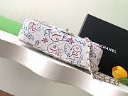 Chanel Flap Bag White 25cm - 5