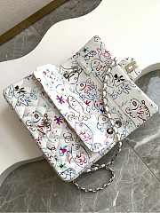 Chanel Flap Bag White 25cm - 2