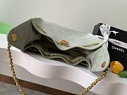 Chanel Cruise 25C Bag Light Green Hobo 30x26x14cm - 6