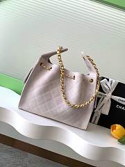 Chanel Cruise 25C Bag Light Pink Hobo 30x26x14cm - 4