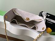 Chanel Cruise 25C Bag Light Pink Hobo 30x26x14cm - 6