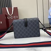 Gucci Super Mini GG Bag 18.5x13.5x7cm - 4