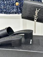 Prada Saffiano Black Heel 3.5cm - 3