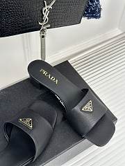 Prada Saffiano Black Heel 3.5cm - 4