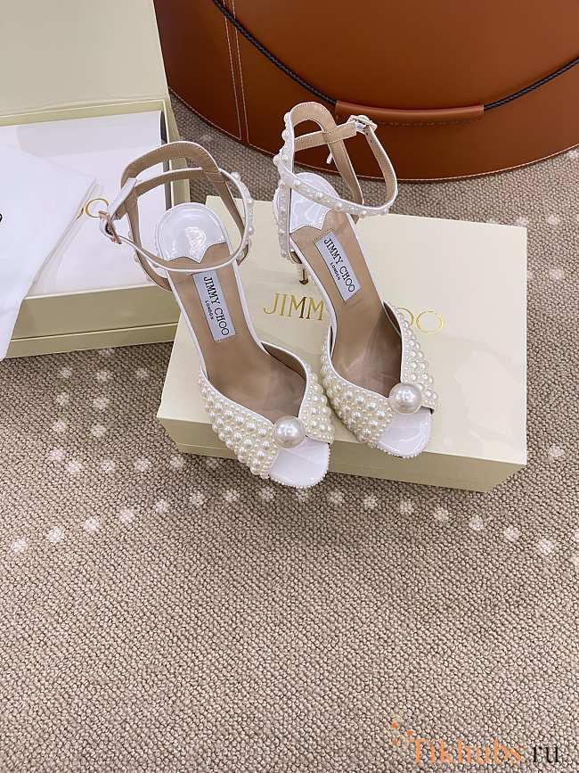Jimmy Choo Sacora 100 Sandals  - 1