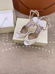 Jimmy Choo Sacora 100 Sandals  - 5