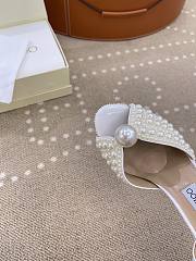 Jimmy Choo Sacora 100 Sandals  - 4