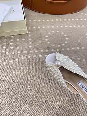 Jimmy Choo Samantha 35 In White Heel - 3
