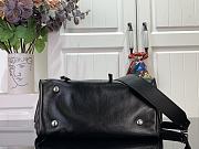 Louis Vuitton LV x TM CarryAll Cargo PM Bag Black 33.5x23x15cm - 6