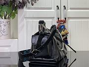 Louis Vuitton LV x TM CarryAll Cargo PM Bag Black 33.5x23x15cm - 5