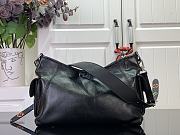 Louis Vuitton LV x TM CarryAll Cargo PM Bag Black 33.5x23x15cm - 4