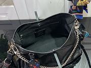 Louis Vuitton LV x TM CarryAll Cargo PM Bag Black 33.5x23x15cm - 3