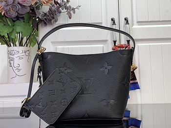 Louis Vuitton LV All In BB Black 16x18x12cm 