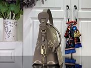 Louis Vuitton LV All In BB Grey 16x18x12cm - 3