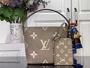 Louis Vuitton LV All In BB Grey 16x18x12cm - 5