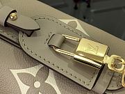 Louis Vuitton LV All In BB Grey 16x18x12cm - 6