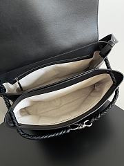Bottega Veneta Medium Andiamo Messenger Black 37x26x13cm - 2