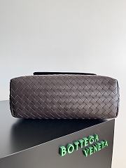 Bottega Veneta Medium Andiamo Messenger Brown 37x26x13cm - 5