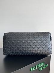 Bottega Veneta Large Andiamo Messenger Black 43x32x20cm - 6