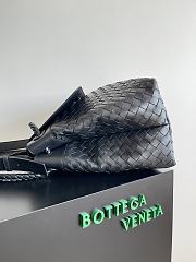 Bottega Veneta Large Andiamo Messenger Black 43x32x20cm - 4