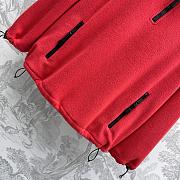Miu Miu Fleece Sweatshirt Red - 4