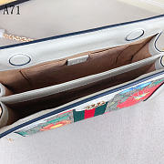 Gucci Ophidia Bag White Flora 26cm - 2