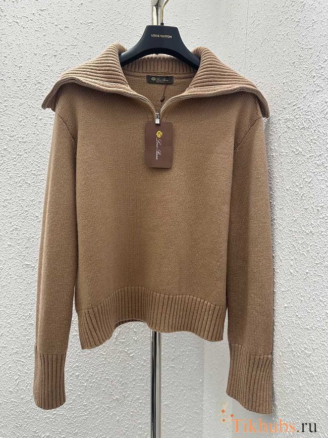 Loro Piana Parksville Pullover Baby Cashmere - 1