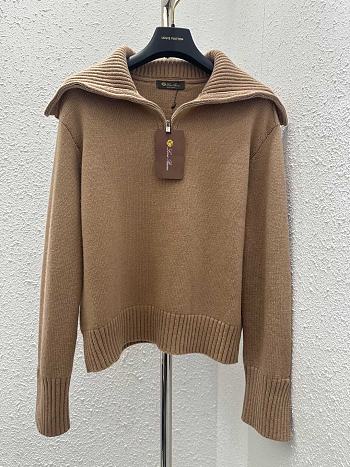Loro Piana Parksville Pullover Baby Cashmere