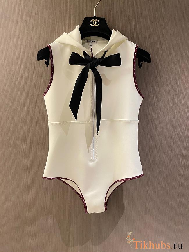 Chanel Swimsuit Stretch Jersey - 1
