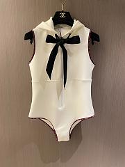 Chanel Swimsuit Stretch Jersey - 1