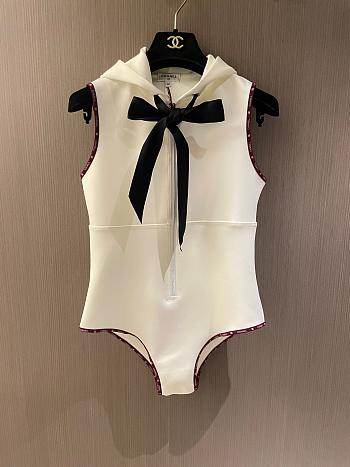 Chanel Swimsuit Stretch Jersey