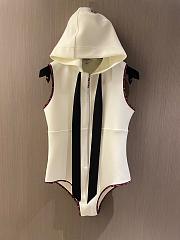 Chanel Swimsuit Stretch Jersey - 2