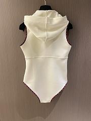Chanel Swimsuit Stretch Jersey - 4