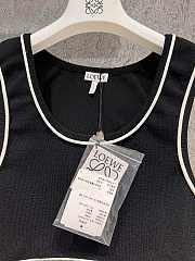 Loewe Cropped Tank Top - 4