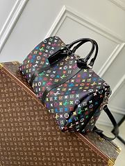 Louis Vuitton LV x TM Keepall 50 Black 50x29x23cm - 6