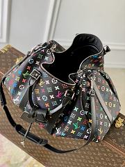 Louis Vuitton LV x TM Keepall 50 Black 50x29x23cm - 4
