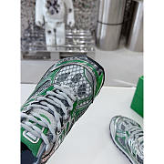 Bottega Veneta Orbit Sneaker Green - 3