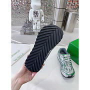 Bottega Veneta Orbit Sneaker Green - 2