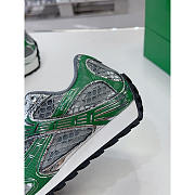 Bottega Veneta Orbit Sneaker Green - 4