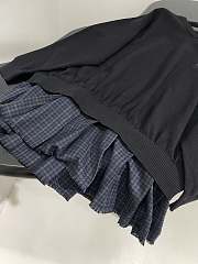 Balenciaga Long-sleeves Layered Dress - 5