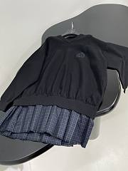 Balenciaga Long-sleeves Layered Dress - 4