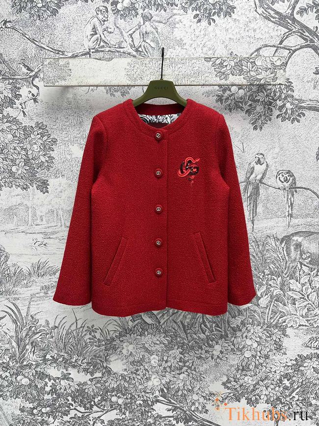 Gucci Red Jacket 02 - 1