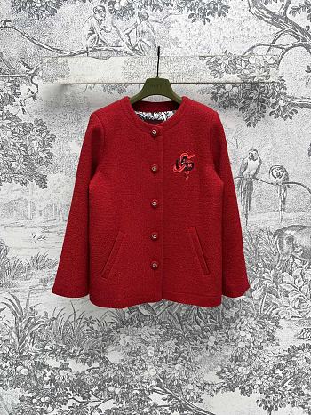 Gucci Red Jacket 02