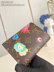 Louis Vuitton LV 57th Street NYC Victorine Wallet 12x9.5x2.5cm - 3