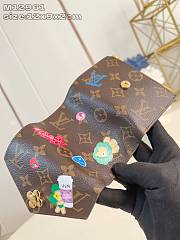 Louis Vuitton LV 57th Street NYC Victorine Wallet 12x9.5x2.5cm - 2