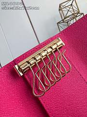 Louis Vuitton LV x TM 6 Key Holder White 12x7x2cm - 4