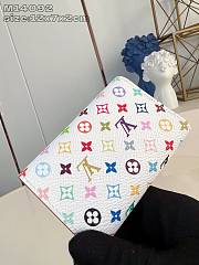 Louis Vuitton LV x TM 6 Key Holder White 12x7x2cm - 3