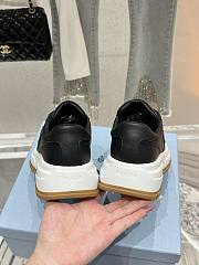 Prada Baskets Prax 01 En Cuir Black Sneaker - 2