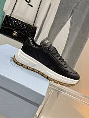 Prada Baskets Prax 01 En Cuir Black Sneaker - 3