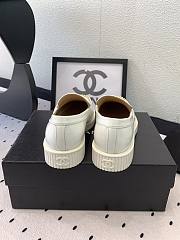 Chanel White Loafer 04 - 4